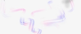 扭曲状白色线条