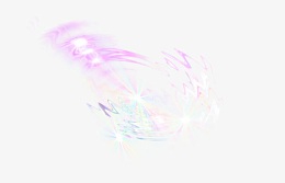 炫光彩色螺旋图案