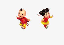 卡通小人物