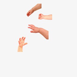 小孩子的手