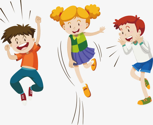 小孩子矢量图