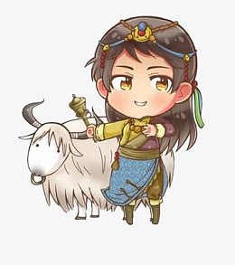可爱的小孩子