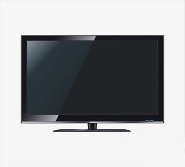 产品实物液晶电视