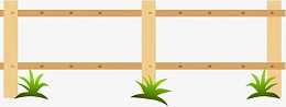 卡通木架