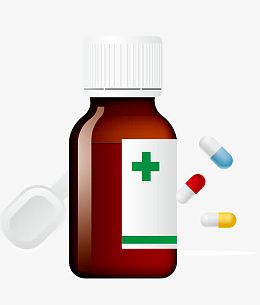 药品矢量图