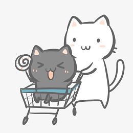 亲子小猫