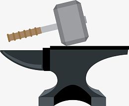 矢量图武器锻造