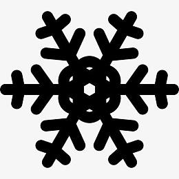 圣诞节冷冻结霜冷冻假日雪雪花冬