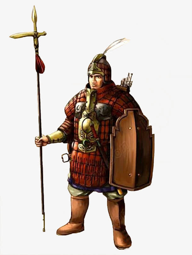 古代军队免抠素材免费下载_觅元素51yuansu.com