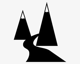 森林山自然河树天气