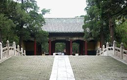 孔庙古建筑