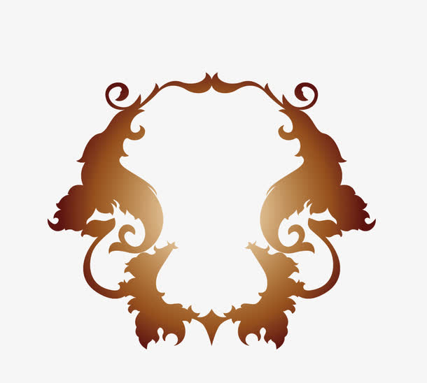 龙边框素材免费下载_觅元素