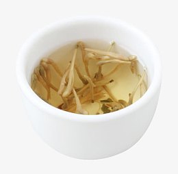 冲泡金银花茶