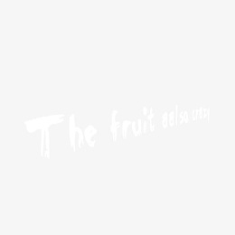 fruit艺术字