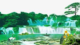 山林风光