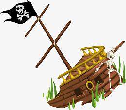 矢量海盗沉船
