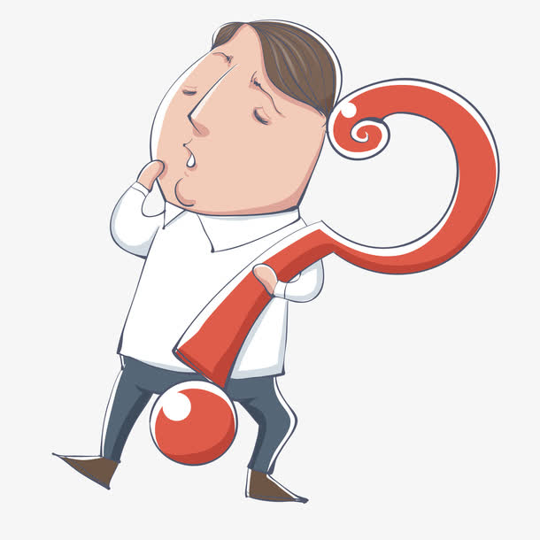 思考中的青年免抠素材免费下载_觅元素51yuansu.com