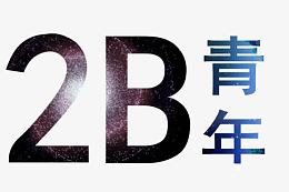 2B青年