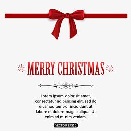 圣诞贺卡矢量图