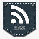 RSS订阅饲料社交牛仔裤