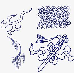 中国古典青花瓷