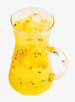 百香蜜柚饮品
