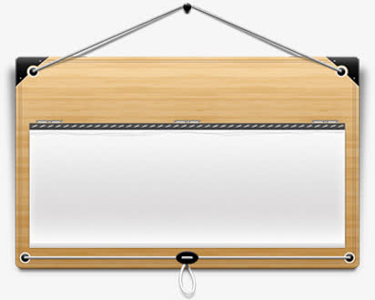 告示牌素材免费下载_觅元素