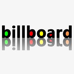 billboard创意英文字母