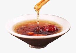 手工老红糖糖水素材