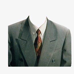 证件照 正装 西服