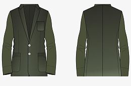 服装西服