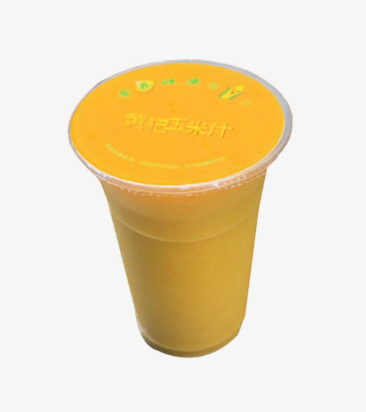 美味的玉米汁素材图片