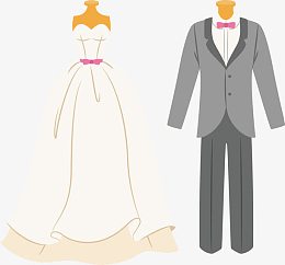 浪漫婚纱礼服