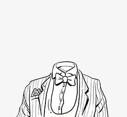 绅士服装