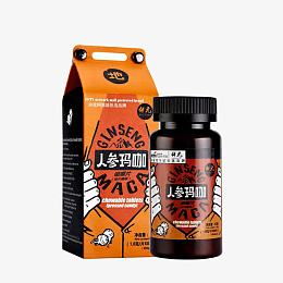人参玛咖男性保健品素材