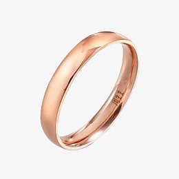 周生生红色黄金戒指81526R18KR