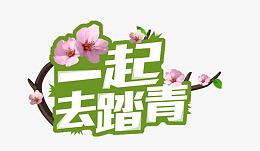 一起去踏青