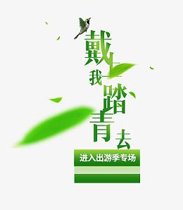 带我去踏青