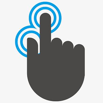 手指图表箭头商务平面广告jpg我们都是有故事的人app引导页设计png