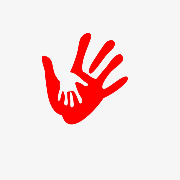 小与大手高清免扣素材