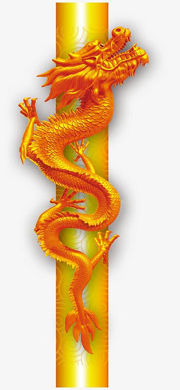 把手png中国传统龙吐珠效果png红色中国风二月二大气金龙背景jpg二月