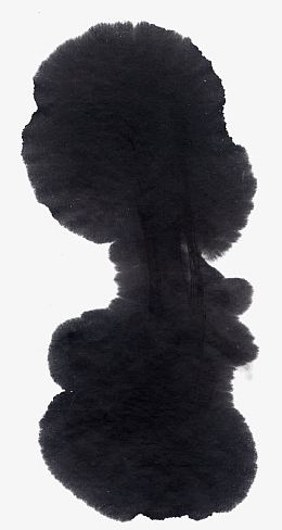 矢量水墨素材中国风