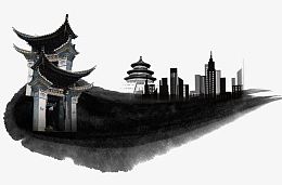 水墨画
