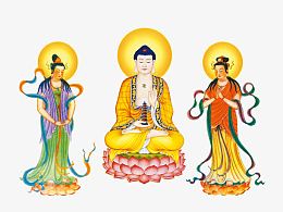 中国风佛祖素材背景
