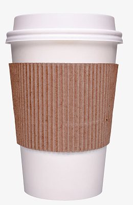 咖啡店外带杯