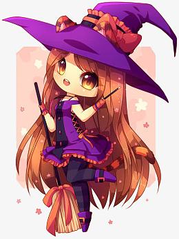 飞天小魔女巫师扫帚