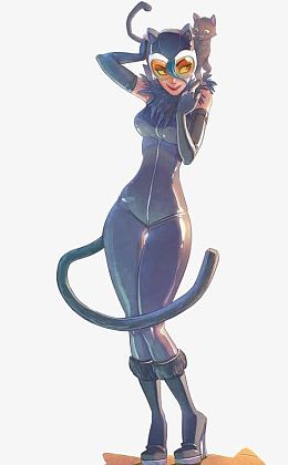 猫女