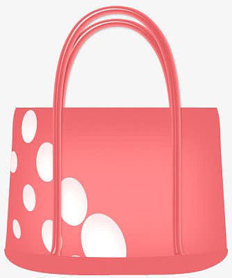 粉色女包设计