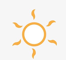 小太阳标记