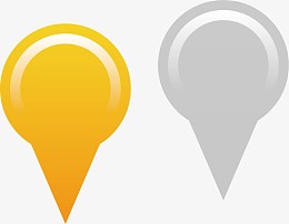 矢量地图小标记